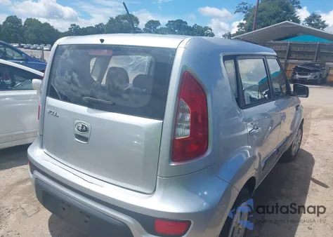 2012 Kia Soul из США, поврежденный, VIN KNDJT2A51C7388160